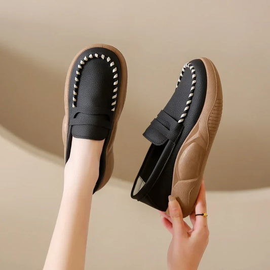 WOMEN'S NON-SLIP ORTHOPEDIC LEATHER SHOES