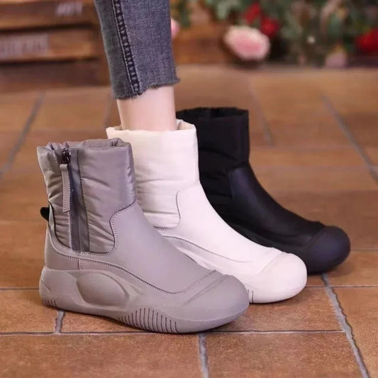 Waterproof and Non-Slip Women's Snow Boots