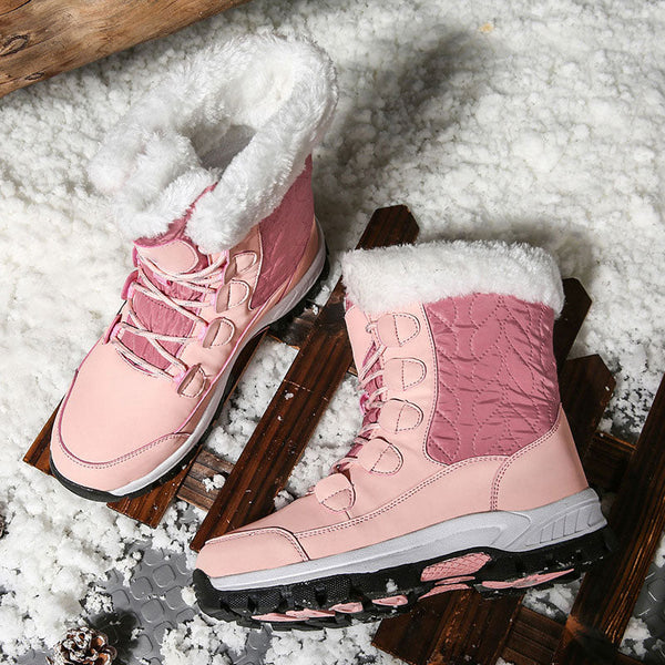 Women's Waterproof Non-Slip Snow Boots