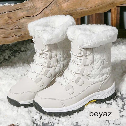 Women's Waterproof Non-Slip Snow Boots