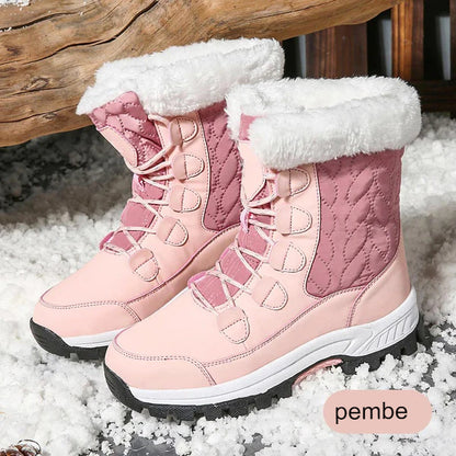 Women's Waterproof Non-Slip Snow Boots